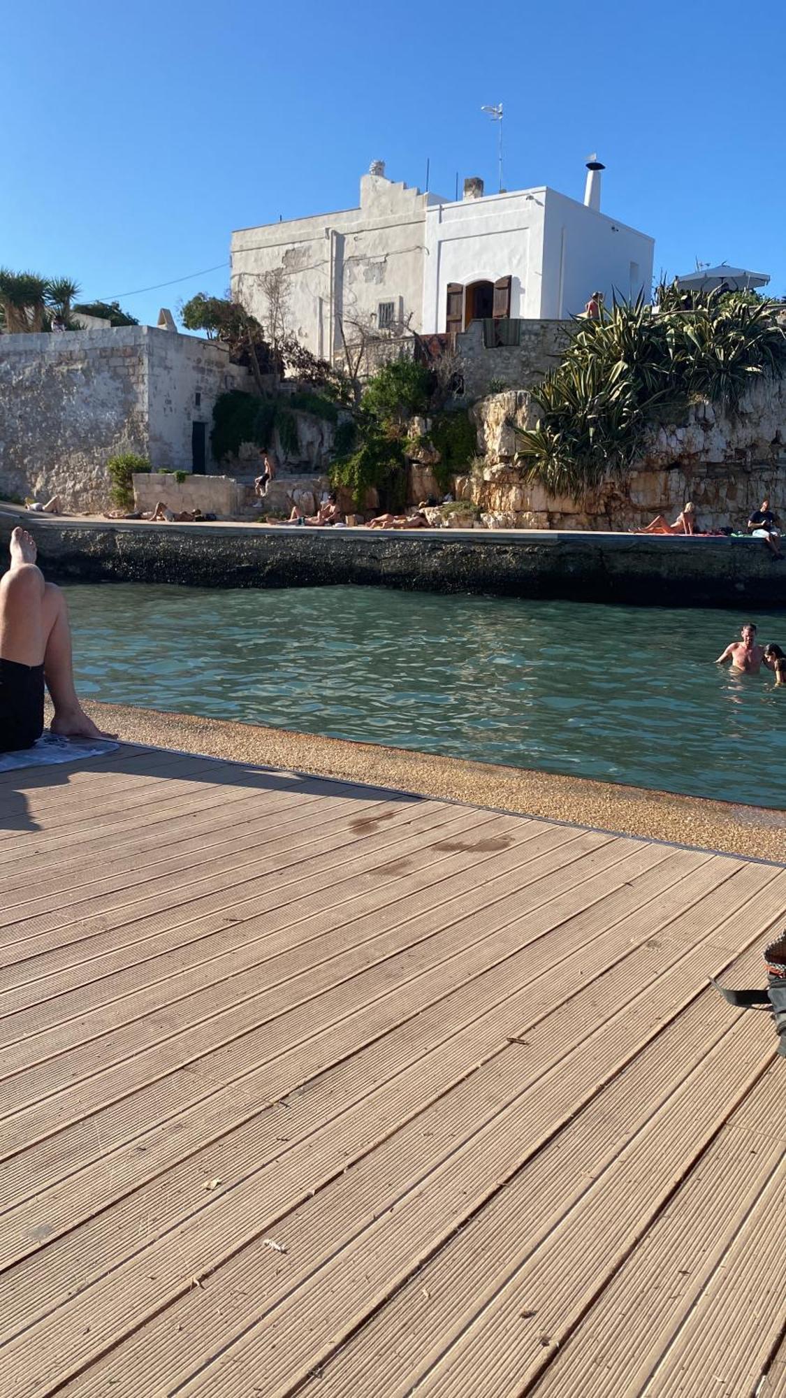 Dimora Alfa Apartment Polignano a Mare Exterior foto
